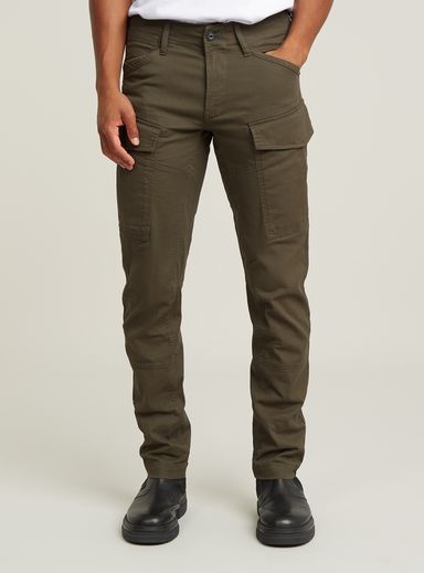 Cargo Regular Tapered Pants